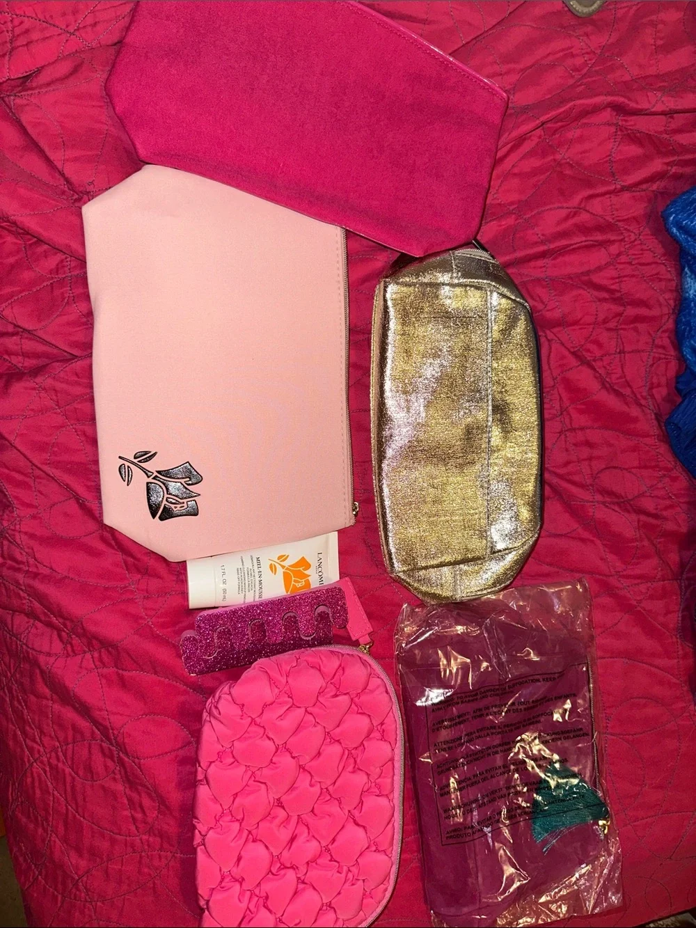 Lancôme Makeup Bags